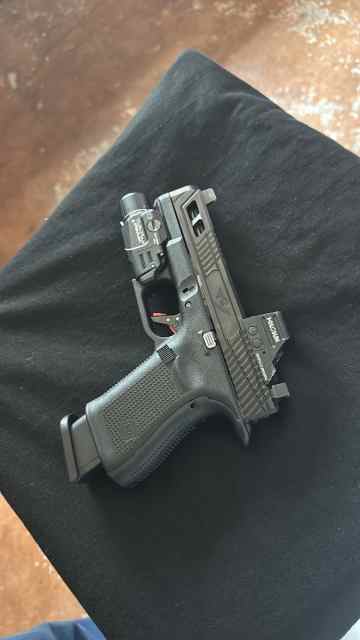 Ported glock 19 gen5