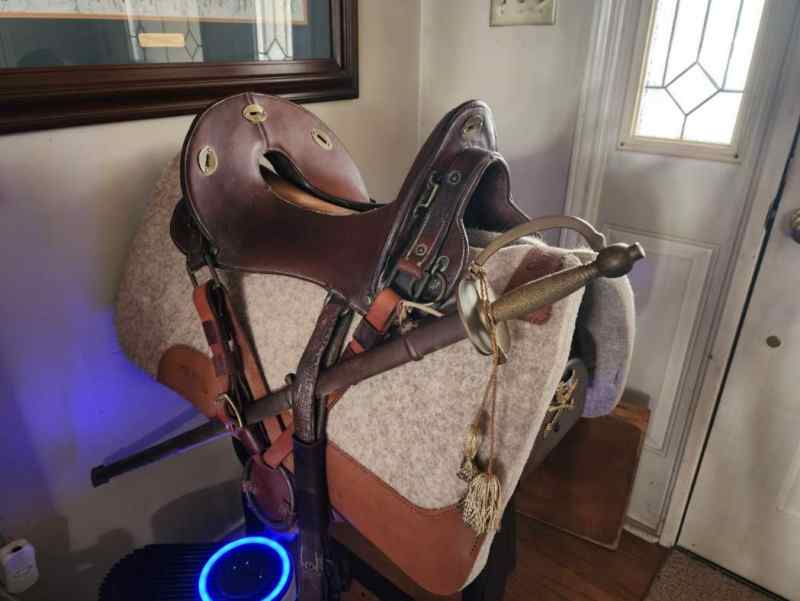 WWIMcClellanSaddle,CanadianSnowLynx,WesternStuff! 