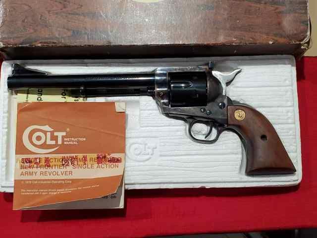 Colt Single Action Army New Frontier 44 Special