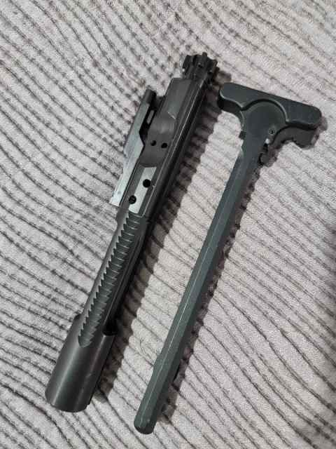 New Bolt Carrier Group and Charging Handle
