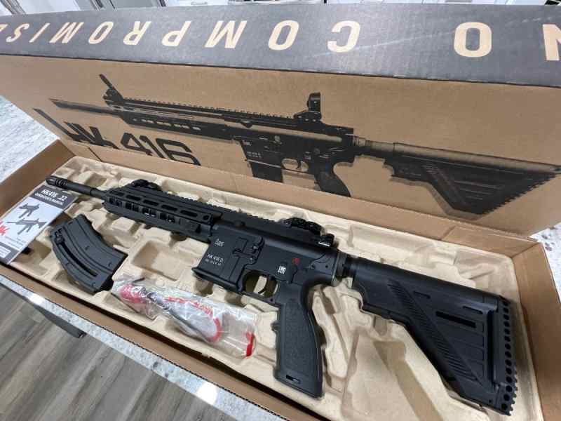 Heckler &amp; Koch HK416 AR-15 22lr (New)