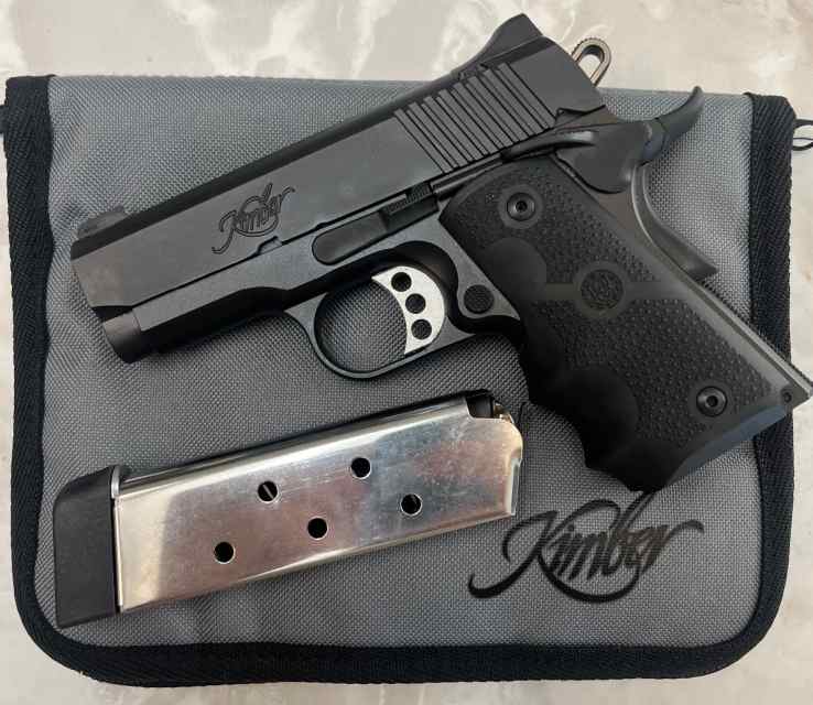 Kimber .45 Ultra TLE II