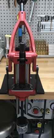 Forster complete reloading press