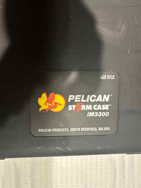 Pelican  IM3300 rifle case