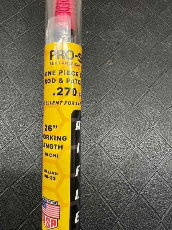 AR10 AK47 Pro Shot Stainless Cleaning Rod - New