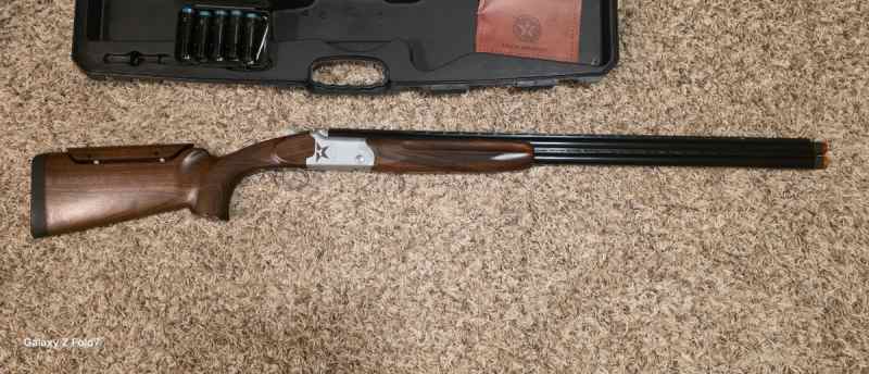 Yildiz Sporting HPS Over/Under Shotgun 30" barrel