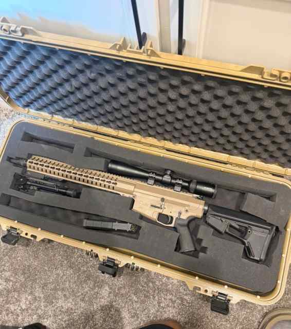 CMMG MK3 .308 w Vortex scope 