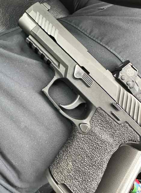 Sig 320 Romeo reddot