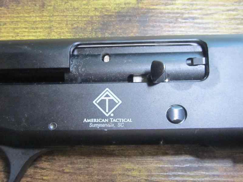 ATI Scout semi auto 12ga.