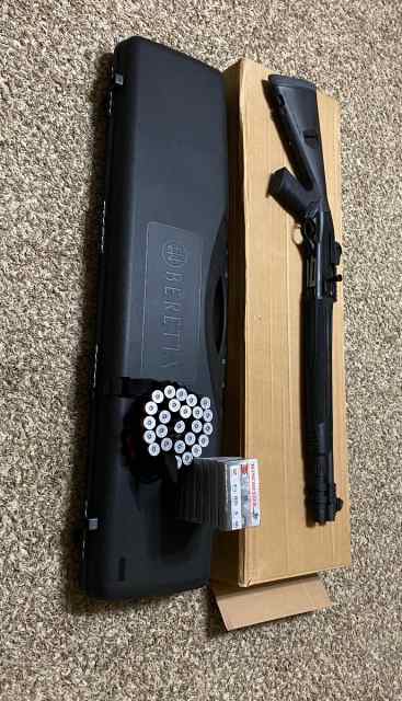 Beretta 1301 Tactical LE + AMMO (NO TRADES)