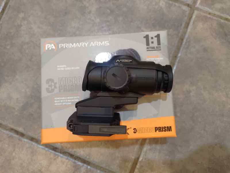 PA SLx 3x prism - 7.62/300BO