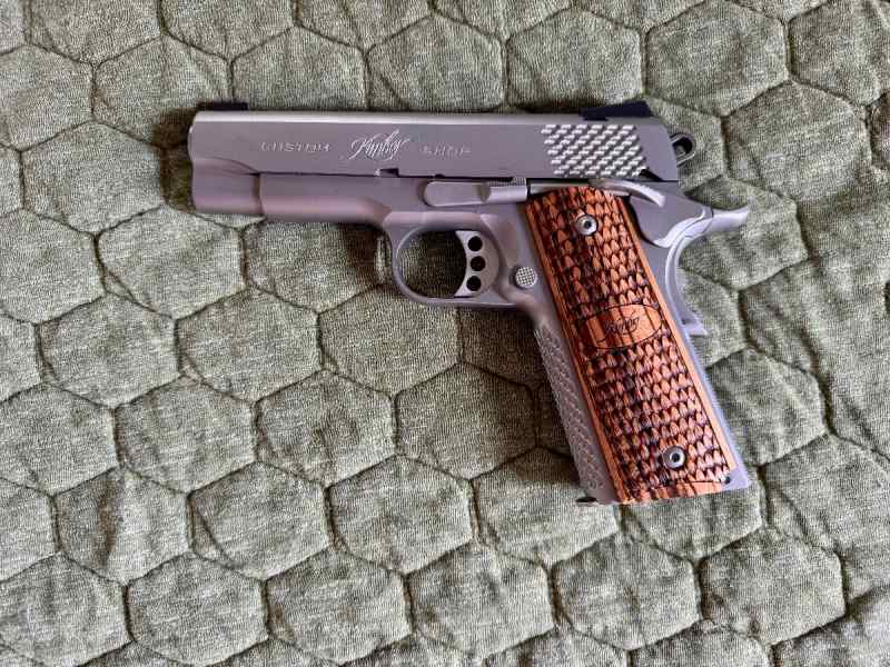 Kimber Stainless Pro Raptor II 9mm - 8+ 1