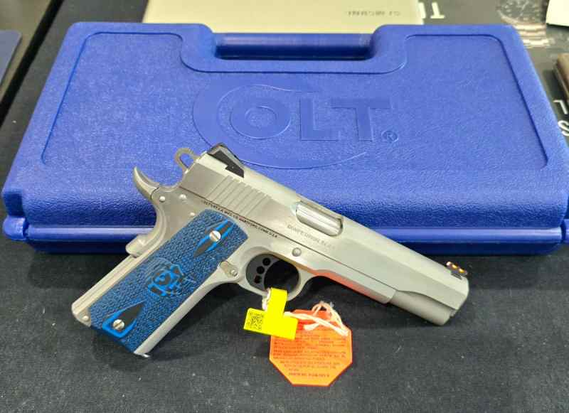 Colt Series 70 Competition 38 Super Stainless