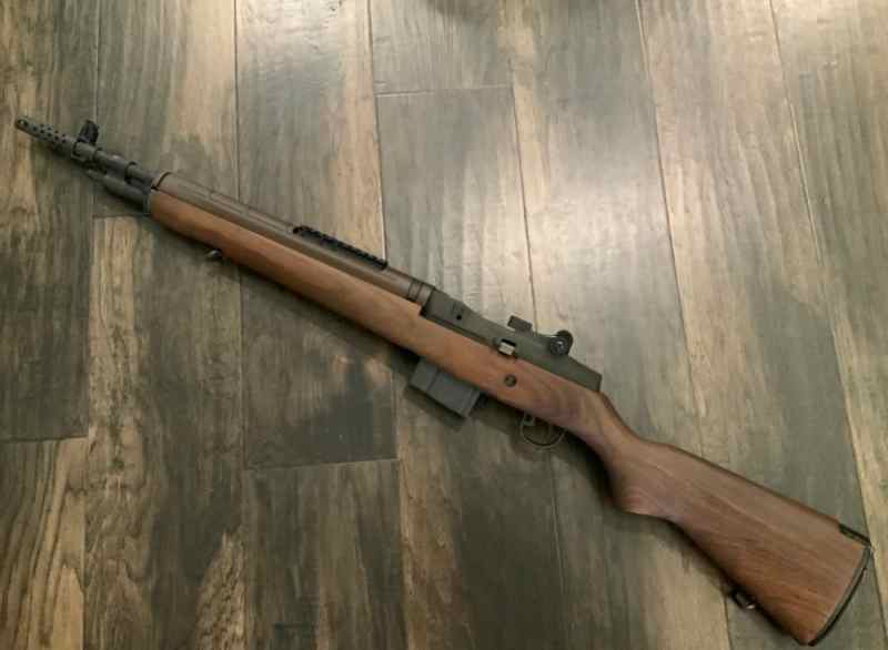 SPRINGFIELD ARMORY M1A SCOUT SQUAD .308WIN AA9122