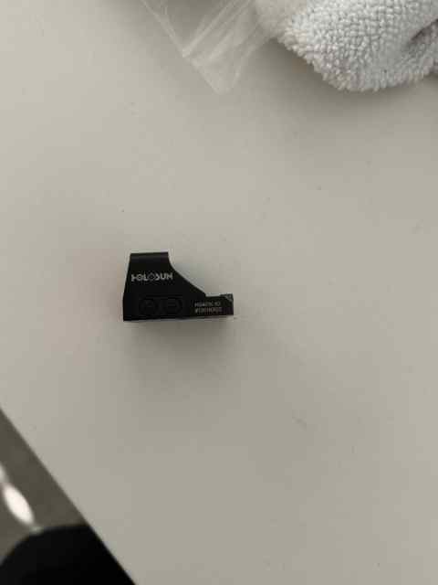 2 Holosun 407k red &amp; green 