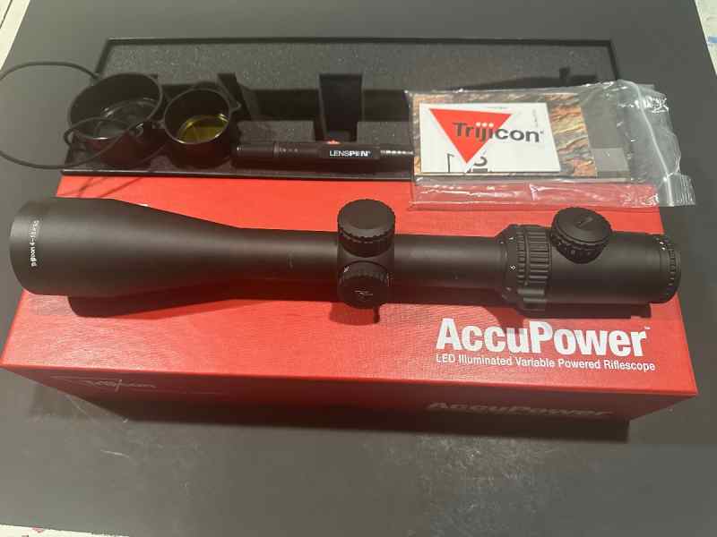 Trijicon Accupower 4-16x50 Red Duplex Crosshair