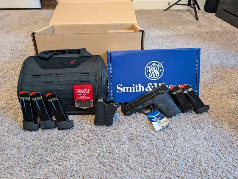 Smith and Wesson 30-1 .32 s&amp;W 2&quot; blued