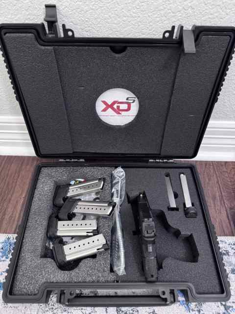 Springfield XD-S MOD2 W/ Tritium Sights 9mm