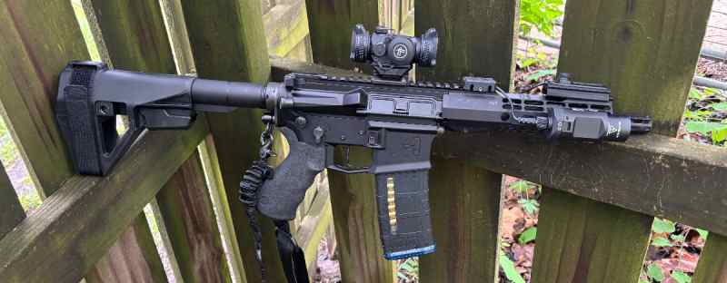 Aero Precision 8” 300blk