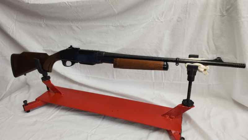 Remington Model 7600 Pump Rifle –Rare 35 Whelen