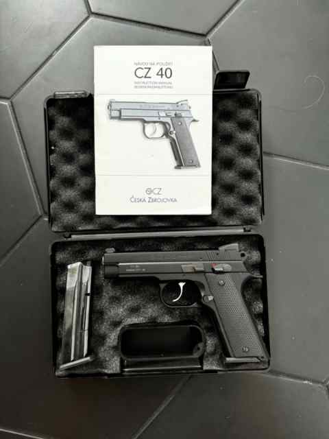 CZ 40B PISTOL W/ ORIGINAL BOX - RARE