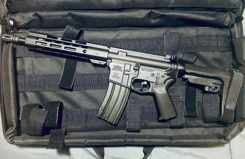 PSA AR-15 PISTOL 5.56 10.5&quot; CARBINE (pls read ad)