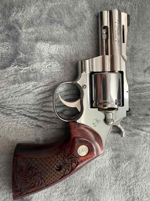 NIB Colt Python .357 3” Combat Elite