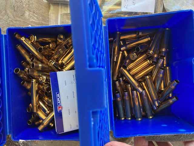 308WIN BULLETS &amp; BRASS