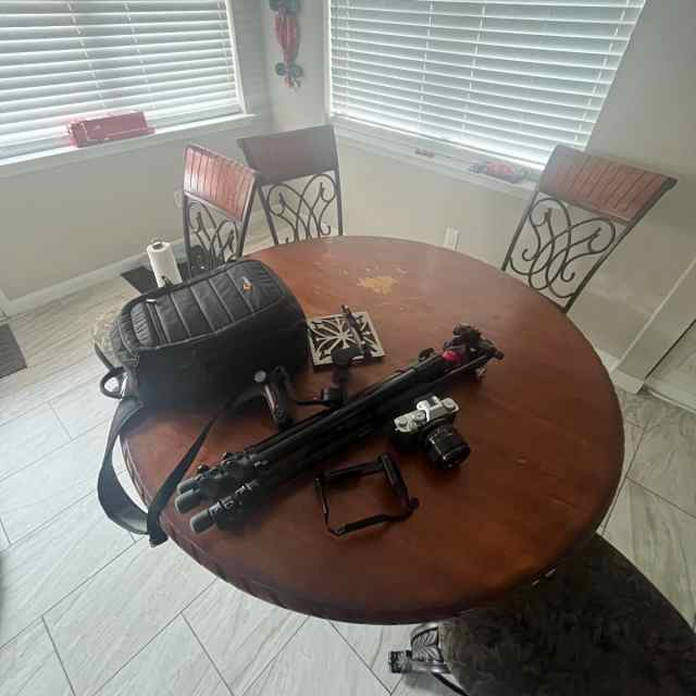 Camera setup for trade or sale TRADING UP TO DEAGL