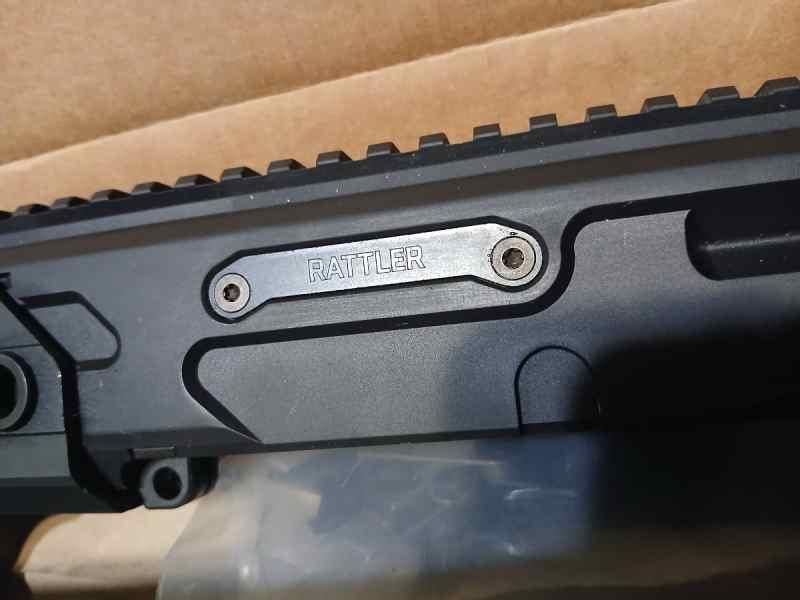 SIG MCX &quot;RATTLER&quot; UNFIRED COMPLETE UPPER