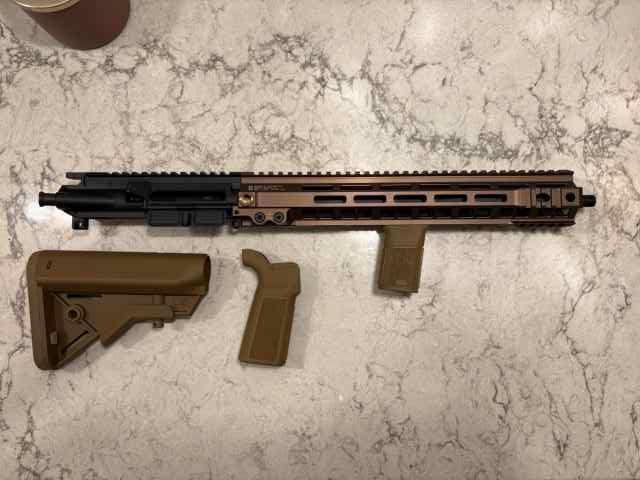 14.5 Daniel Def / Geissele Build Kit