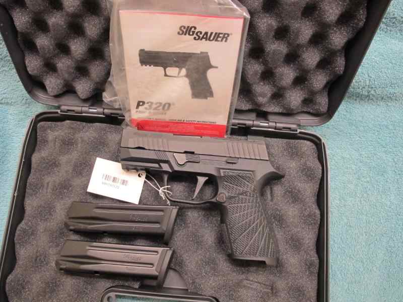 Sig Sauer Wilson Combat P320 9mm SOLD!!!