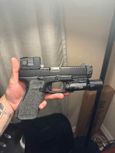 WTT Gucci Glock 45 (G45.5) for Staccato P