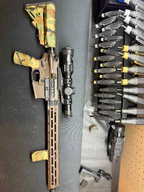 Ddm4v7 with AGM thermal