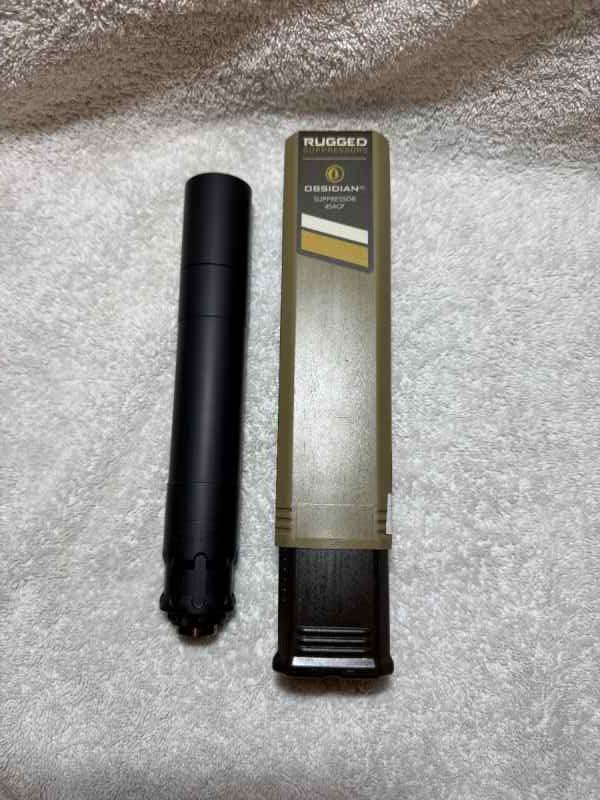 Rugged Obsidian 45 Silencer/Suppressor