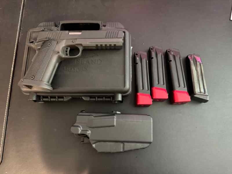 Rock Island Armory TAC Ultra FS HC