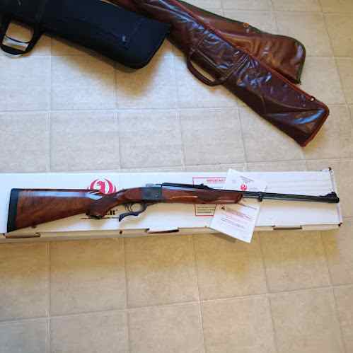 Ruger No.1 Tropical 375 H&amp;H Mag Beautiful