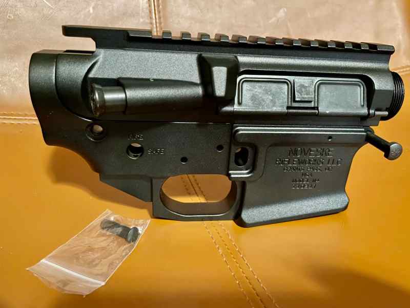 Noveske N4 Gen 3 Matched Upper and Lower Receiver 