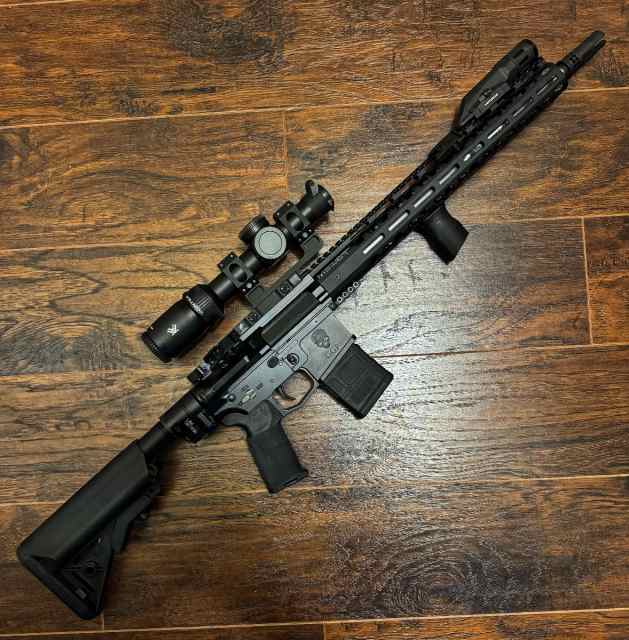 Grey Ghost precision AR-15