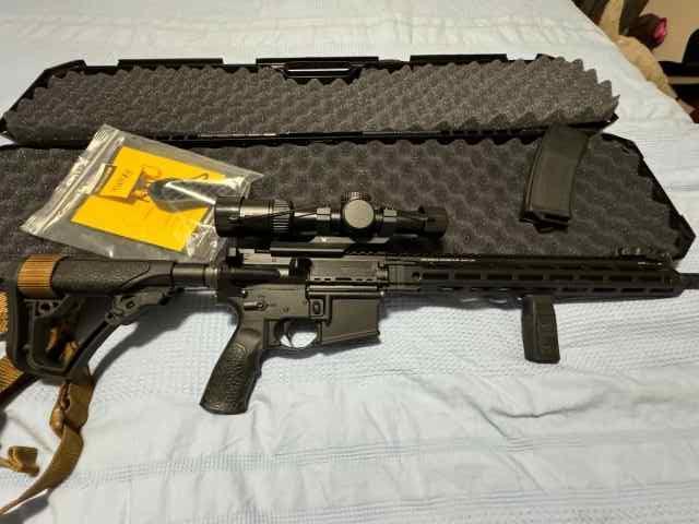DDM4v7 with a vortex viper pst 1-6
