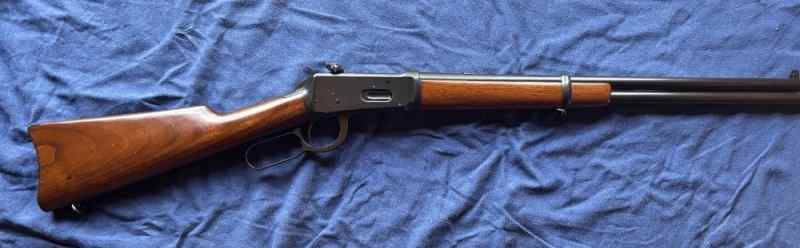 Really nice Winchester 1894 (94) SRC in .38-55 