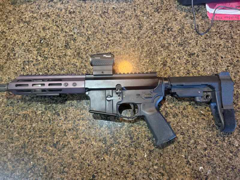 7.5” 300 blackout AR pistol NW Houston 