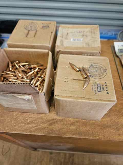 308 Win Reloading Bullets Top Brass company