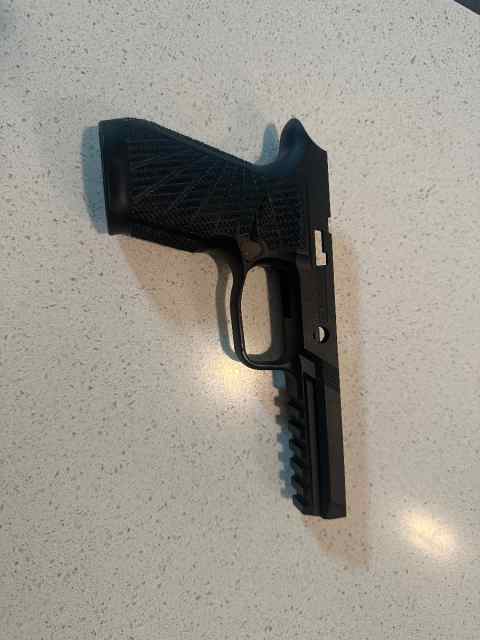 Wilson Combat P320 Grip Module - Full Size