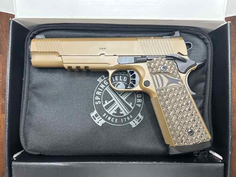 Springfield 1911 TRP AOS .45 ACP - $1300 OBO