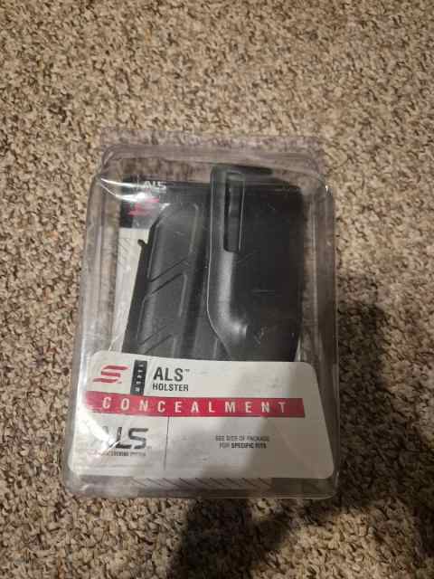 Safariland ALS S&amp;W M&amp;P 1.0/2.0 Holster to 5" X300U