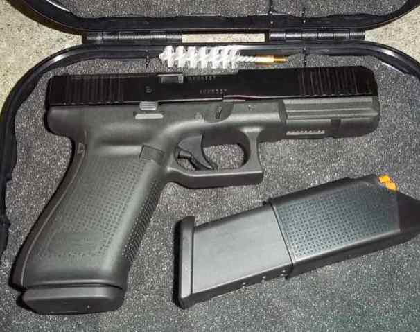 Like New Glock 20 Gen 5 MOS 10mm 