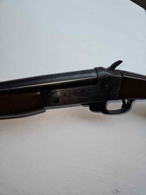 Stevens single shot 12gauge