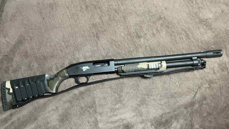 Mossberg Thunder Ranch 590 12 GA