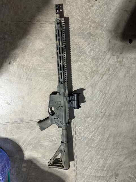 14.5 AR15 Aero/Rosco/Midwest